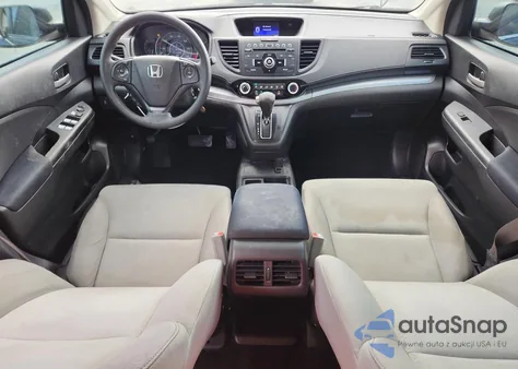 2015 Honda Cr-V Lx from USA, damaged, VIN 3CZRM3H36FG712037